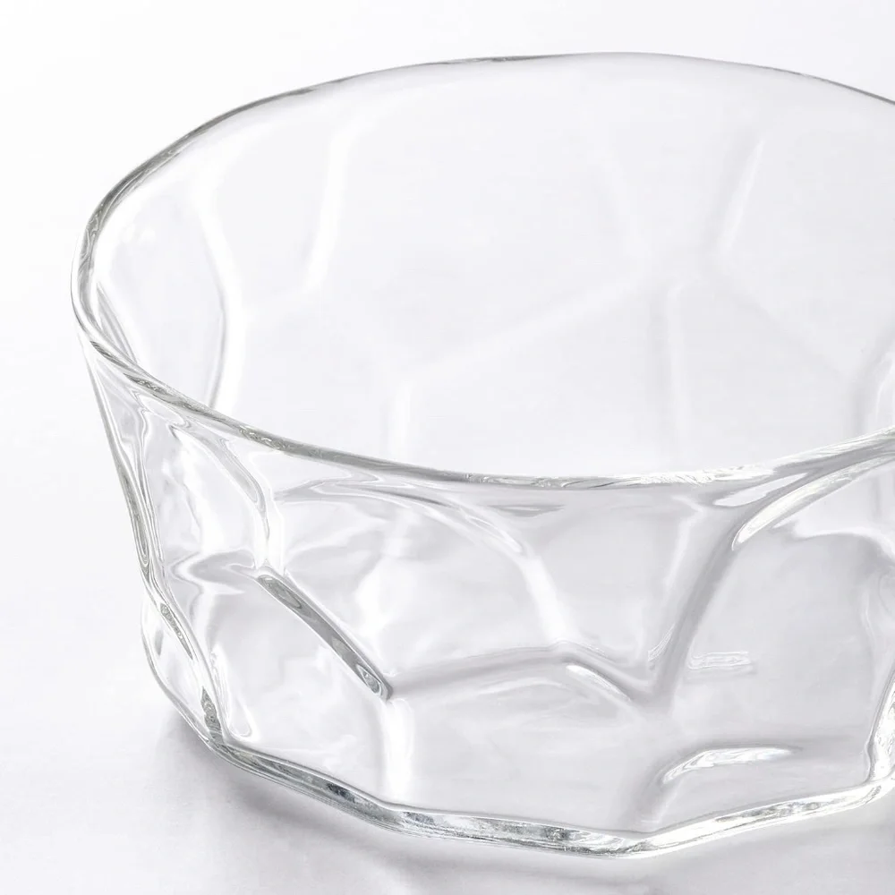IKEA x Marimekko BASTUA Bowl 5” Borosilicate Glass 105.426.29